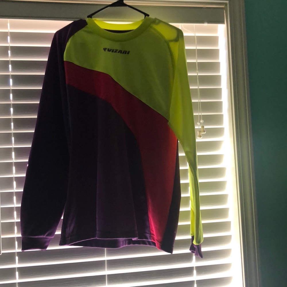 Goalie Soccer Jersey